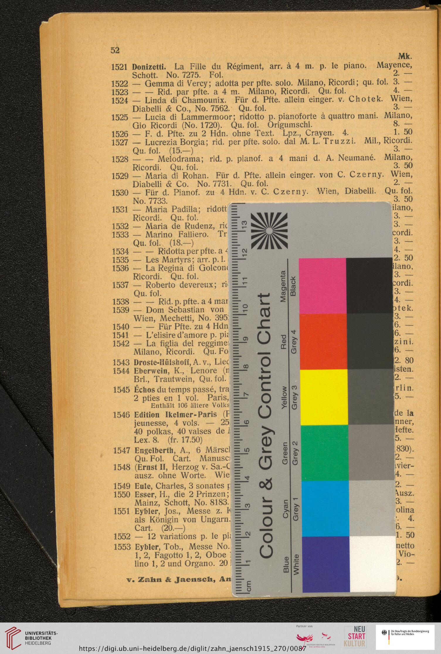 facsimile