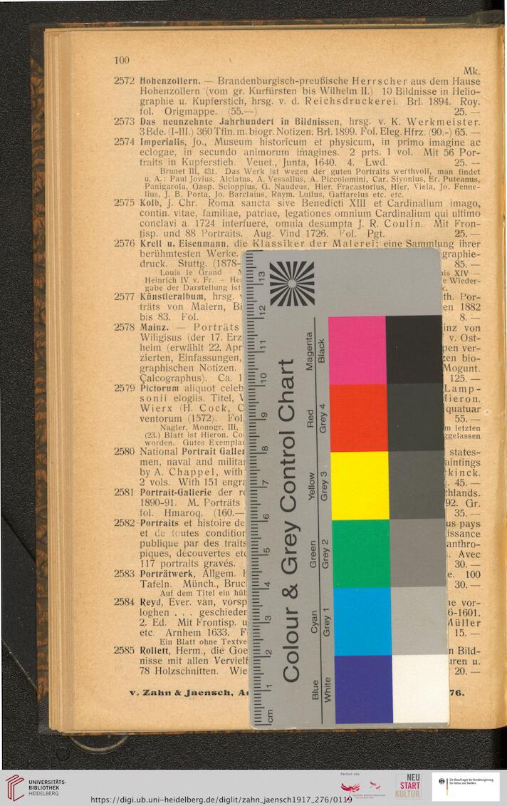 facsimile