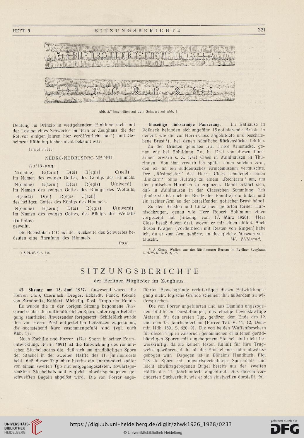 facsimile