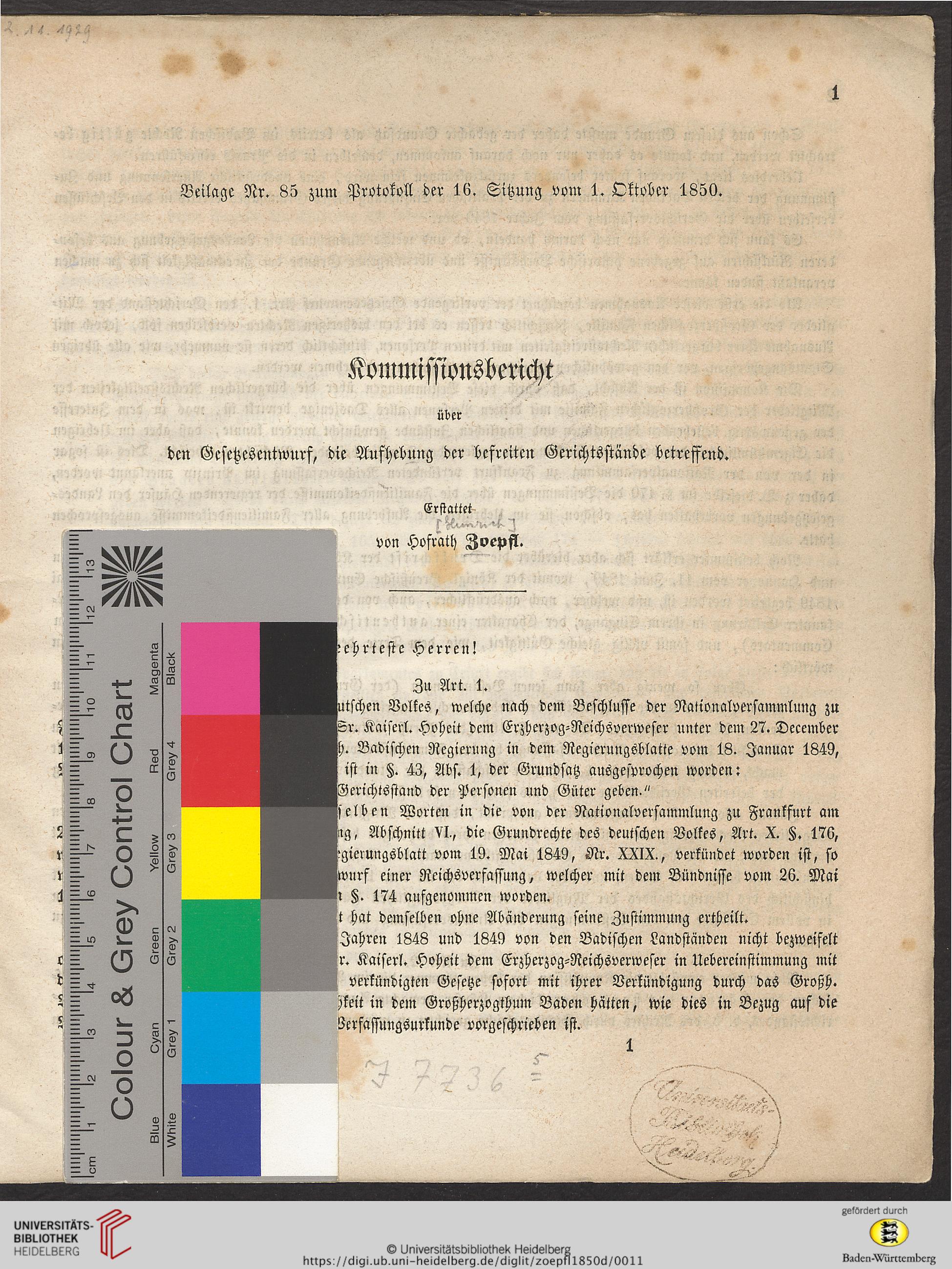 facsimile