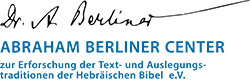 Logo Abraham Berliner Center