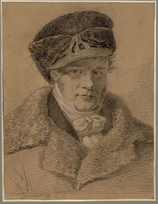 Porträt von Joseph Grünling