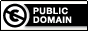 Creative Commons: Public domain - copy, modify, distribute and perform the work