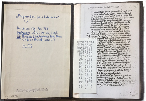 Lübecker Fragment