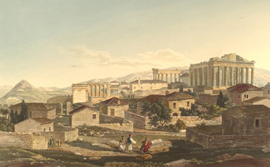 West Front des Parthenon