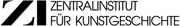 Logo 'Zentralinstitut für Kunstgeschichte'
