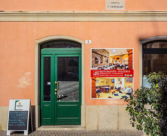 Stretta Tommasino Cerchiari (Thomasin-von-Zerklaere-Straße) im historischen Stadtzentrum von Cividale del Friuli (Foto Laura Velte).